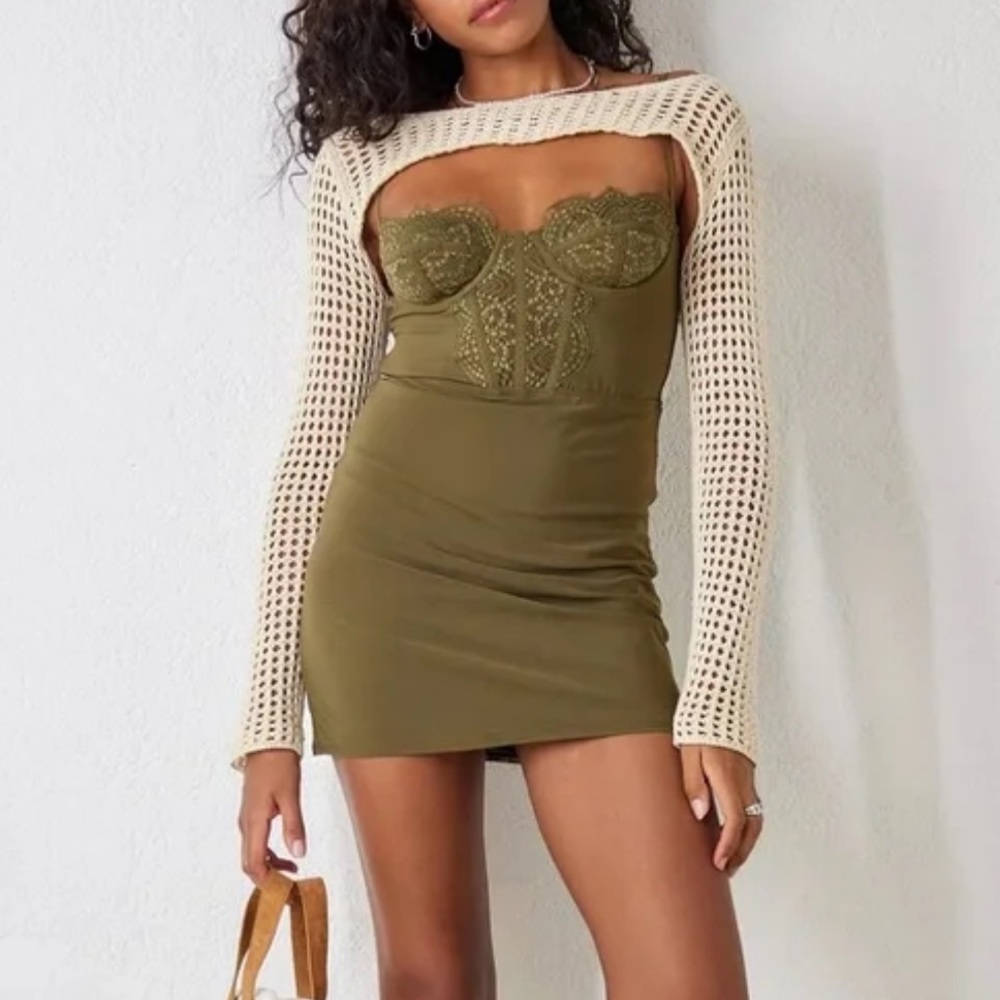 Urban Outfitters Modern Corset Dress